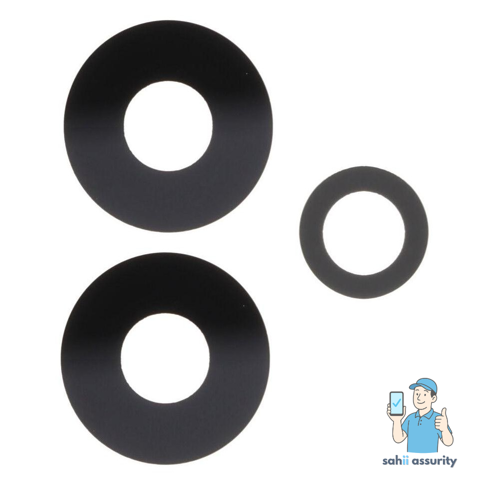 Camera Lens for Xiaomi Redmi Note 12 Pro Plus 5G Black